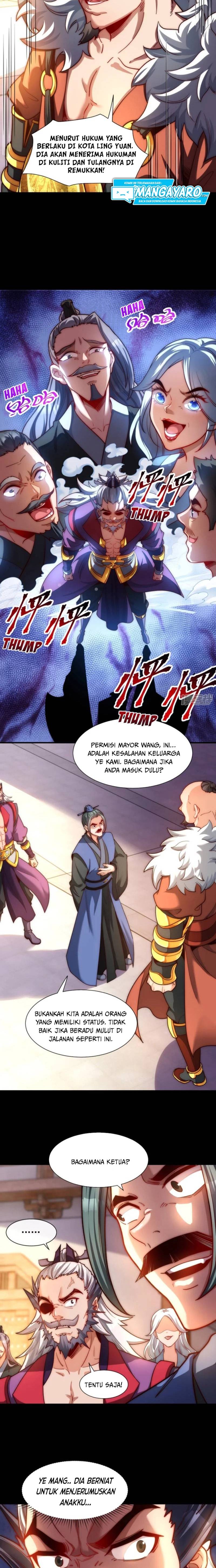 I Stand Beyond The Heavens Chapter 16 Gambar 4